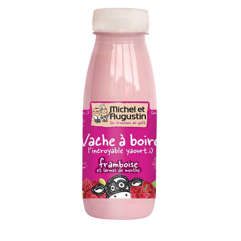 Vache Boire Michel Et Augustin Notre Test Produit