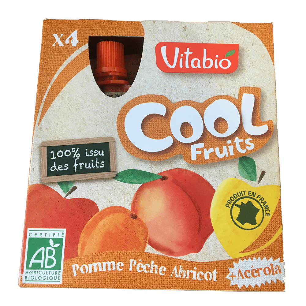 Cool fruits Vitabio notre test produit MGC Prévention