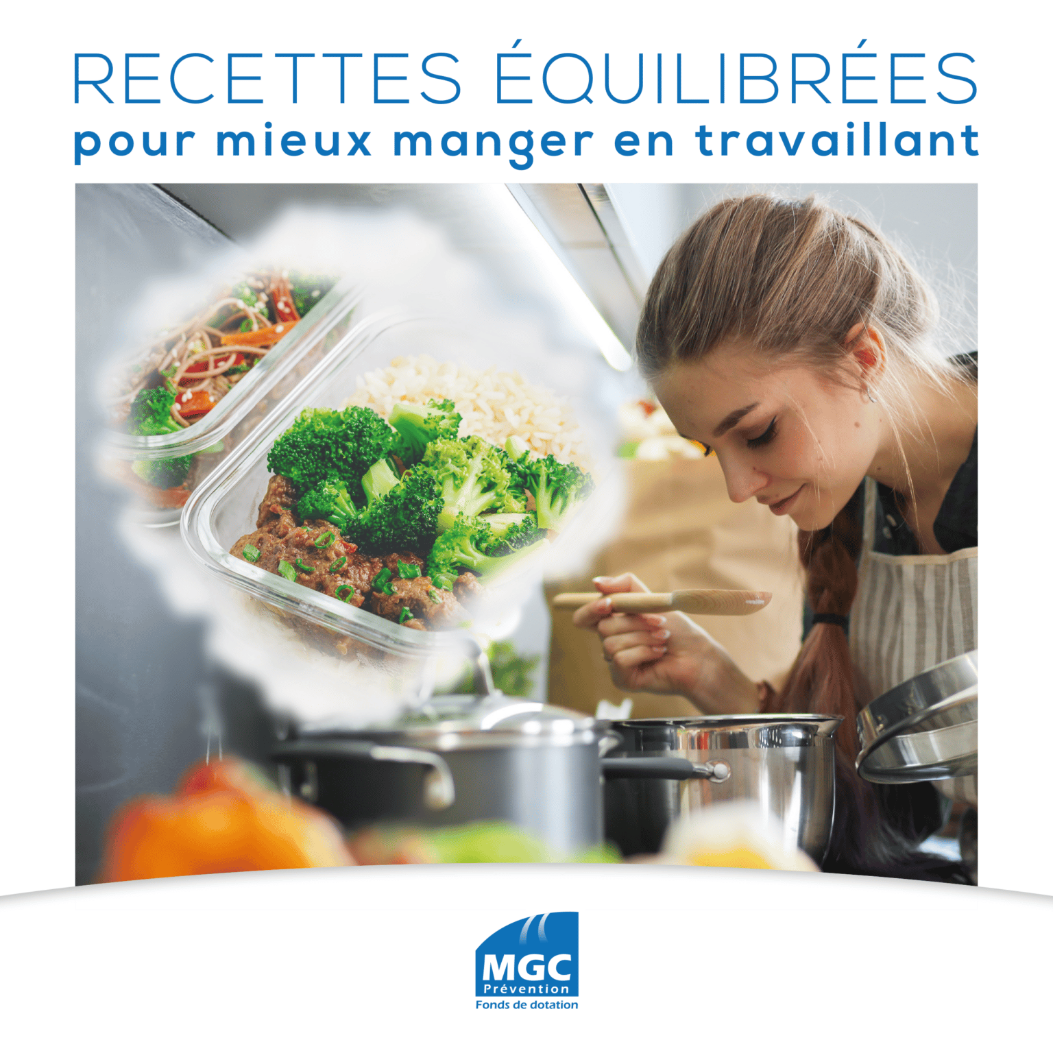 Recettes Quilibr Es Pour Mieux Manger En Travaillant Mgc Pr Vention