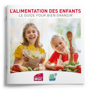 Brochure alimentation des enfants