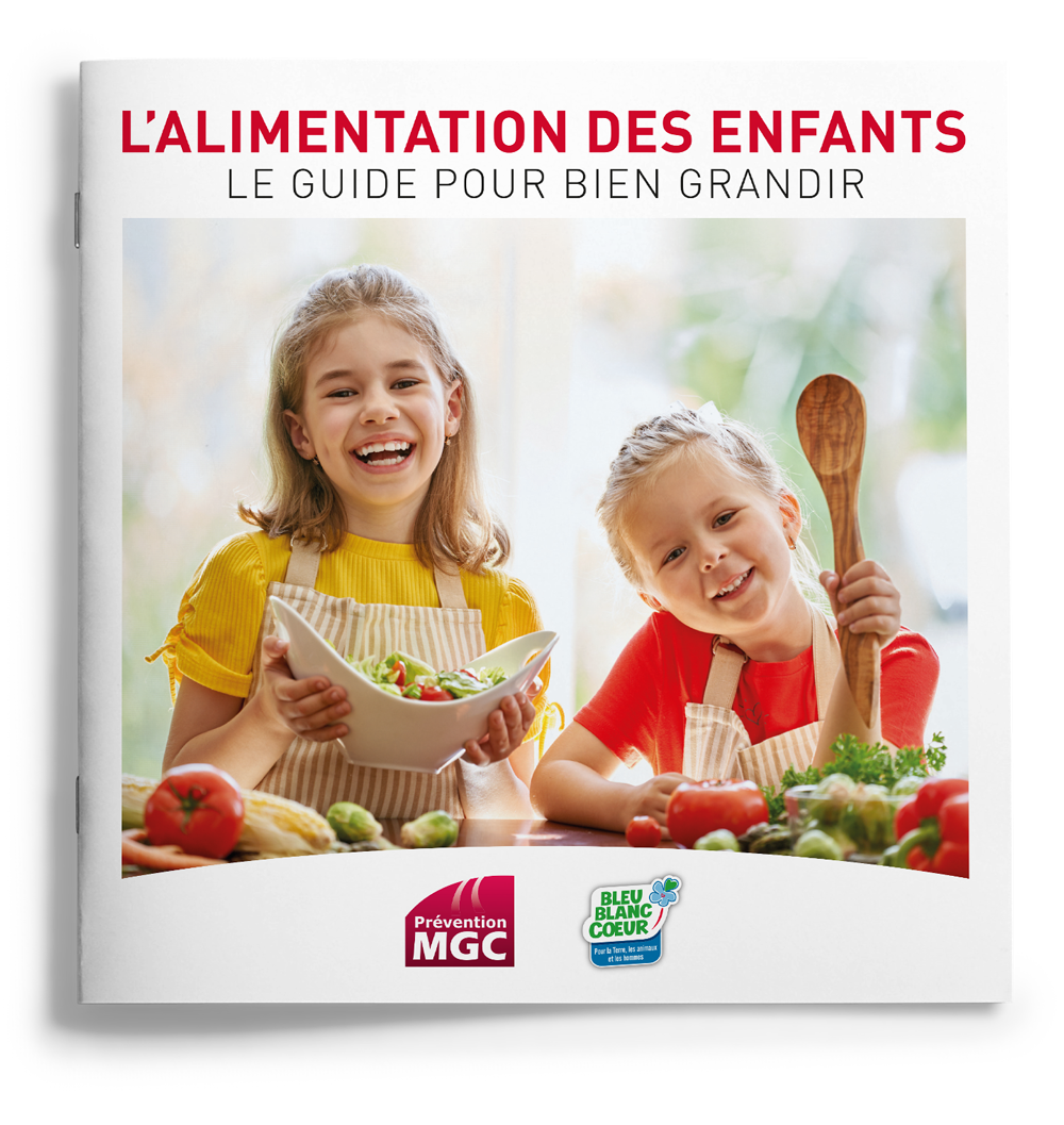 Brochure alimentation des enfants