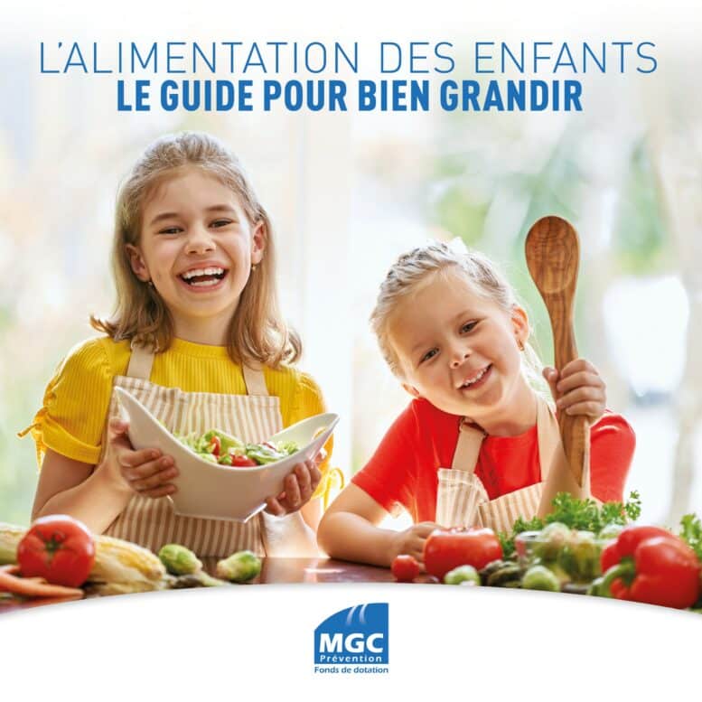 L'alimentation Des Enfants − Le Guide Pour Bien Grandir - MGC ...