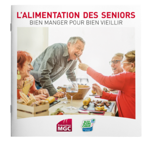 Brochure alimentation des seniors MGC Prévention