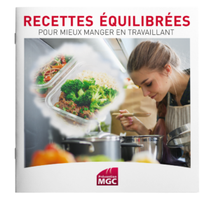 Brochure recettes équilibrées MGC Prévention