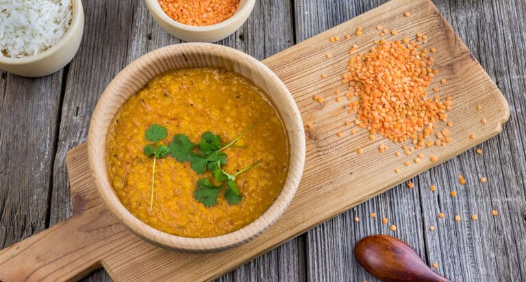 Dhal De Lentilles Corail Et Butternut Mgc Pr Vention