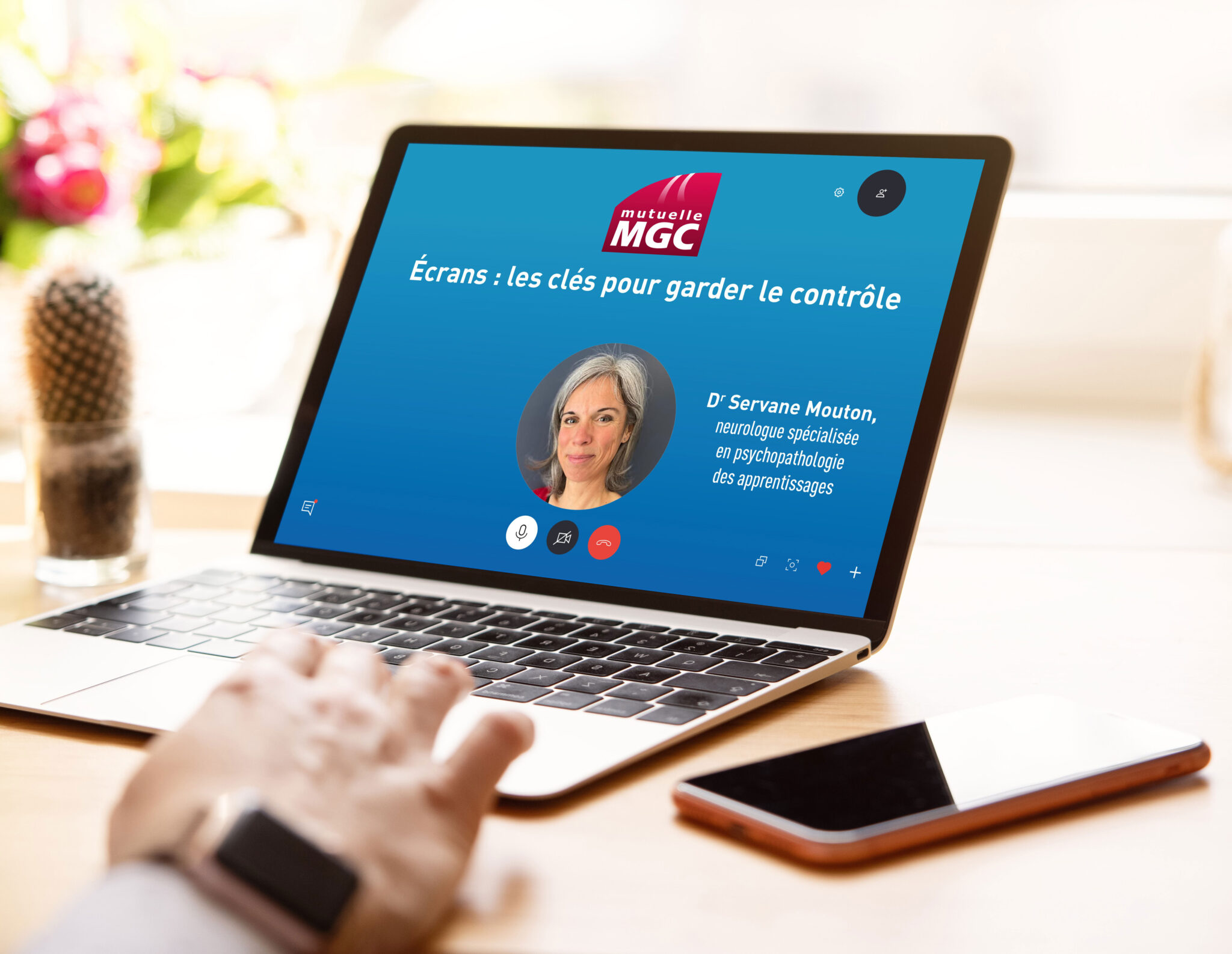 Webinaire Ecrans MGC Prévention